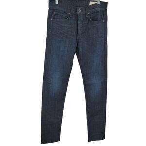 rag & bone FIT 3 Slim Straight Leg Jeans Standard Issue Size 29 Button Fly